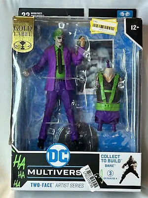 McFarlane DC Multiverse Artist Jokerized Two-Face Target Exclusive Bane (SH)(H2) • $14.40