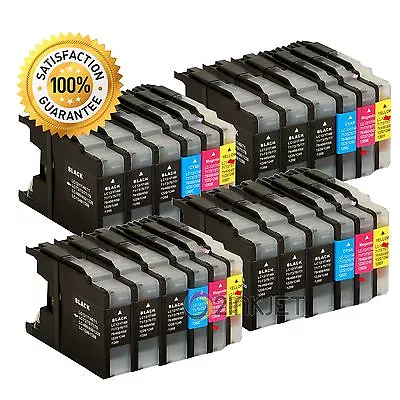 24 PK LC-75 LC75 LC71 Ink Cartridge For Brother MFC-J430w MFC-J825DW MFC-J835W • $22.88