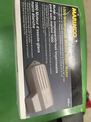 MARINCO AFI-1000 Water Proof Marine Wiper Motor 12V 2.5  Shaft 110 Degree • $50