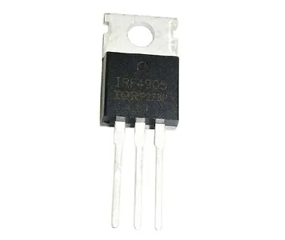 2PCS Transistor IRF4905 IRF4905PBF MOSFET FET P-Channel 55V 75A 200W TO-220 New • $1.38
