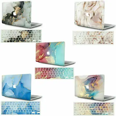 Marble Protect Case Keyboard Skin For Macbook Pro A2442 A2485 Air 13  14  16  • $16.47