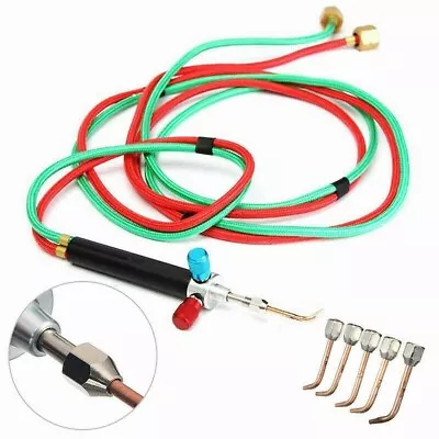 Versatile Mini Welding Torch Kit For Glass Blowing And Construction Projects • $56.14