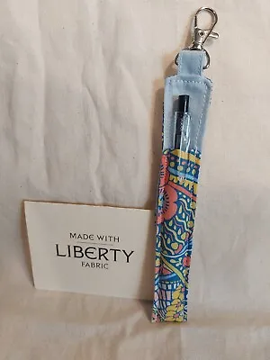 Pen Pouch Liberty Fabric For Lanyard bag For Teacher Nurseect....gift Idea 🎁 • £5.75