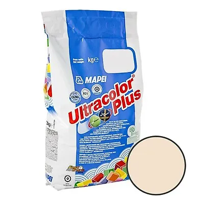 Mapei 2kg 130 Jasmine Ultracolor Plus Flexible Grout  COLOUR Wall And Floor • £9.69