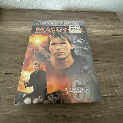 MacGyver: The Complete Sixth Season (DVD 1990) • $10.80