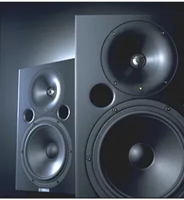 Yamaha MSP10 Reference Studio Active Monitors (Pair). Xcellent Condition_A+++ • £1500