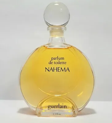 GUERLAIN NAHEMA Parfum De Toilette   ( 3.3oz / 100ml )  New  ~ Vintage Formula • $495