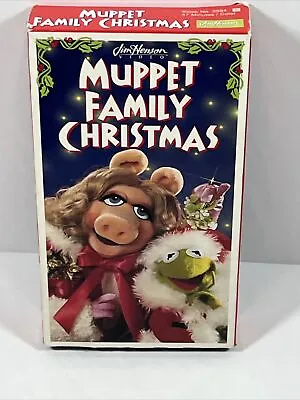 A Muppet Family Christmas (VHS 1995) Jim Henson Video • $18.99