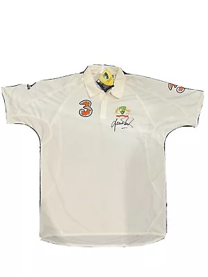 $7000 • Buy Shane Warne Hand Signed Australia Shirt Cricket