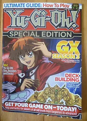 Yu-gi-oh! The Ultimate Guide How To Play - 2008  - Pre Loved Comic Book. • £12.50