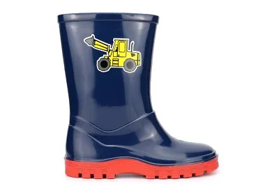 Boys Wellington Boots Boys Wellingtons Boys Wellies Infant Wellies Kids Size • £10.84