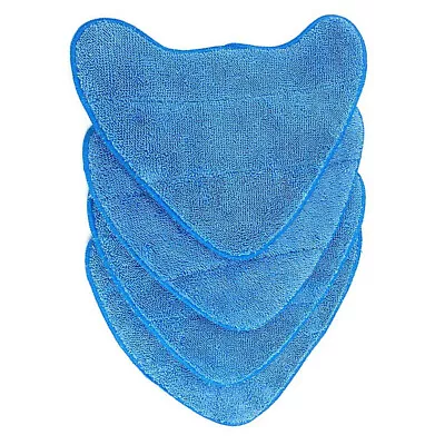 Washable Microfibre Blue Steam Mop Cleaning Triangle Pad For VAX S86-SF-CC • £3.92