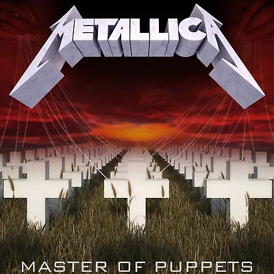 Metallica Master Of Puppets Poster Wall Art Photo Prints 16 20 24  • $13.99