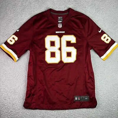 Reed Washington Redskins Nike On Field Football Jersey  #86  Size 44 L • $55