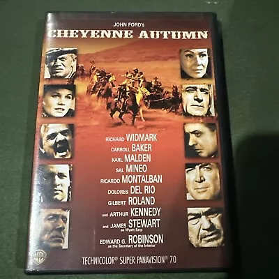 Cheyenne Autumn Dvd T6 • $10.45