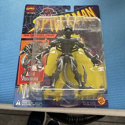 Alien Spider Slayer Action Figure Marvel Toy Biz 1994  Spider Man • $20