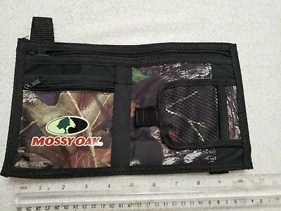 Mossy Oak Camo Bifold Wallet Black Tactical  • $30