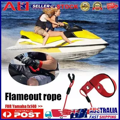 Boat Outboard Engine Motor Lanyard Kill Stop Switch Safety Rope For Yamaha FX140 • $9.68