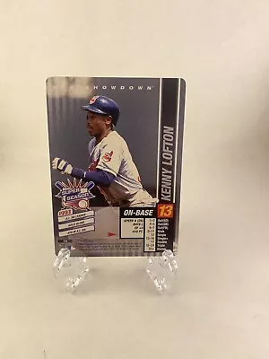 Kenny Lofton - 2002 MLB Showdown Card #119 *Super Season* • $5