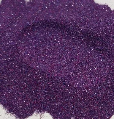 Twilight Purple Holographic Micro Mini .002 Hex Metal Flake Painting Epoxy  • $12.15