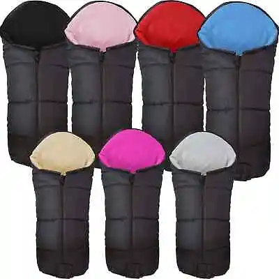 Deluxe Footmuff / Cosy Toes Compatible With I'coo • £22.99