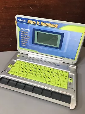 Vtech Grade School Learning Nitro Jr. Notebook 4-7 Years WORKS • $29.50