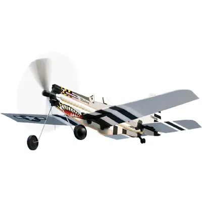 Smithsonian P-51 Mustang Rubber Band Powered Flyer • $12.99