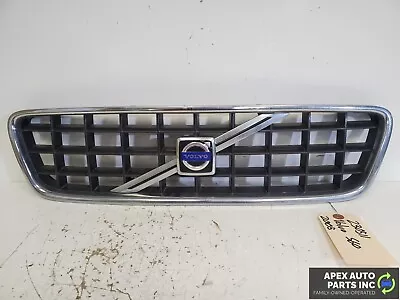 OEM 2005-2009 Volvo S60 Front Chrome Emblem Grille 30698616 30698617 • $92.95