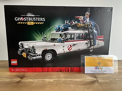 LEGO Icons Ghostbusters ECTO-1 10274 BNIB Free P&P • £229.95