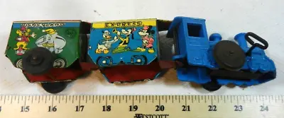 Marx Casey Jr. Disneyland Express ZigZag Train - Tin + Blue Plastic - Works! • $15