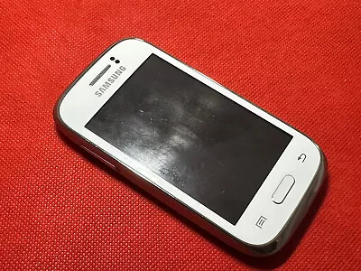 Samsung Galaxy Young S6310N White  Smartphone Faulty Incomplete • £9.59