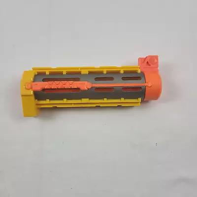 Nerf Gun Barrel Extension Recon CS-6 Dart Blaster N-Strike Yellow • $10