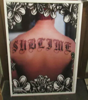 $14.59 • Buy Sublime Rare New Never Opened Poster 2015 Vintage Bradley Nowell Long Beac