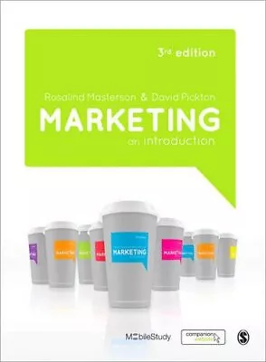 Marketing: An Introduction Pickton David • £3.70