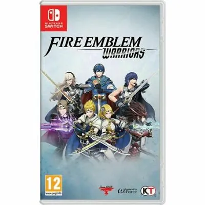 Fire Emblem Warriors Nintendo Switch EXCELLENT Condition FAST Dispatch • $80.47