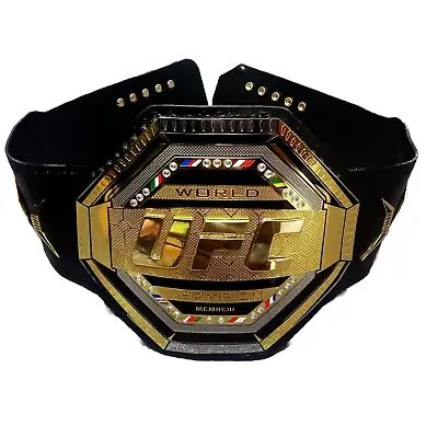 Ufc Legacy Championship Replica Title Belt World Ufc Champion 2mm/4mm Brass New • $119.99