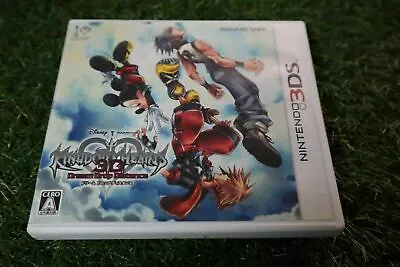 Used Kingdom Hearts 3D Dream Drop Distance Japanese Version From Japan • $36.53
