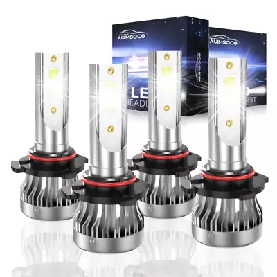 For Lexus LS430 2001-2006 - 4x 6000K LED Headlight Bulbs High Low Beam Combo Kit • $33.99