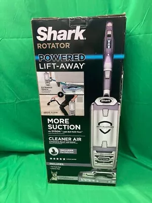 $165 • Buy Shark Rotator Lift-Away NV751 Upright Vacuum Cleaner - Rose Gunmetal- NEW (br22)