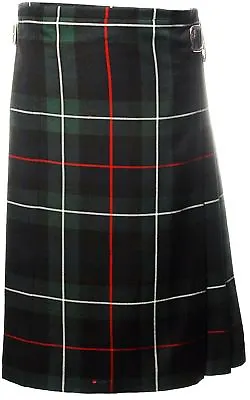 Gents Lightweight Casual Party Kilt MacKenzie Tartan Size 30 32 • £54.99