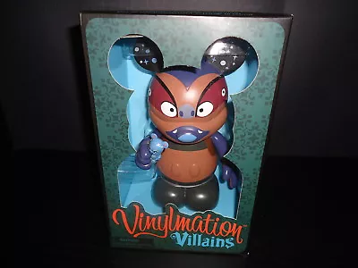 Disney 9  & 1.5  Vinylmation Villains Jumbaa & Stitch Figures Nib Le 700 • $80.99