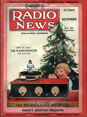 RADIO NEWS MAGAZINE 477 Unique Issue Collection USB • $13.97