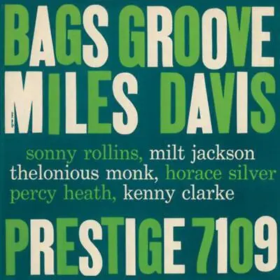 Miles Davis - Bags Groove [Mono] Analogue Productions New Vinyl • $42.99