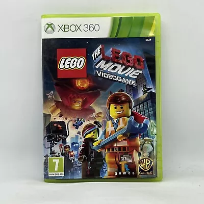 The Lego Movie Videogame Microsoft Xbox 360 Video Game Free Post PAL • $14.95