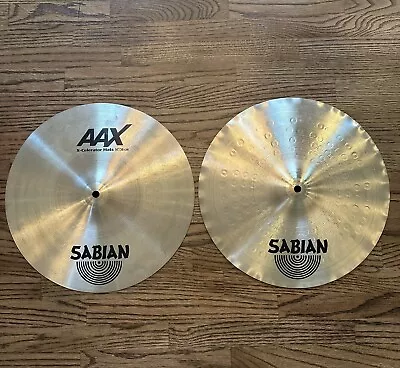 Sabian AAX X-Celerator Hi-Hat Cymbals 14’’ • $274.95