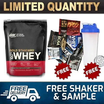 Optimum Nutrition 100% Whey Gold 1lb || Gold Standard Wpi Wpc On @ • $42.66