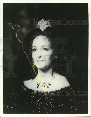 1984 Press Photo Frederica Von Stade Opera Performer In  Cinderella  • $17.99
