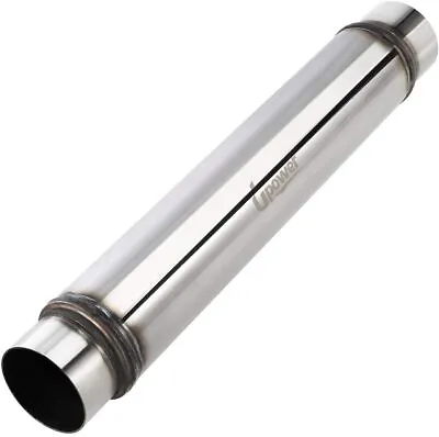 3 Inch Inlet/ Outlet Exhaust Muffler 3  Inlet Resonator With 18  Length  Overall • $55.42