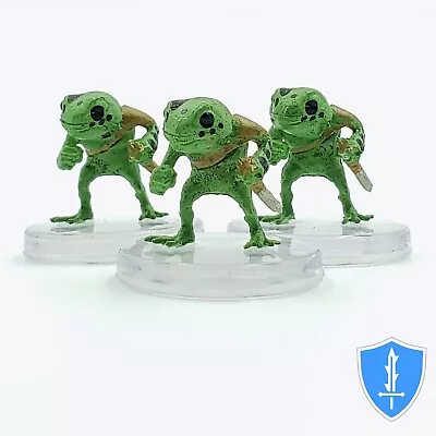 Grung X3 - Waterdeep Dungeon Of The Mad Mage #6 D&D Miniature • $11.49