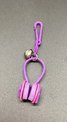 Vintage 1980s Plastic Bell Charm Headphones For 80s Charm Necklace Pre-owned • $19.99